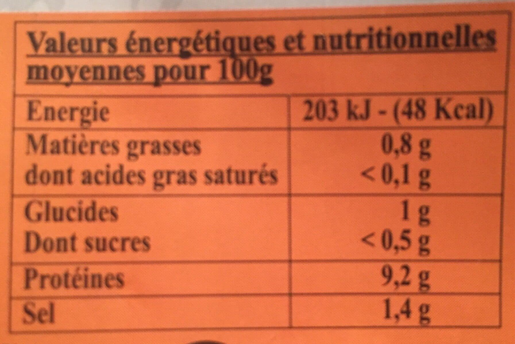 Open Food Facts Filets de Panga packshot