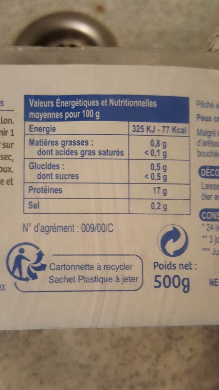 Sea Food Market Medaillons De Sole Tropicale packshot