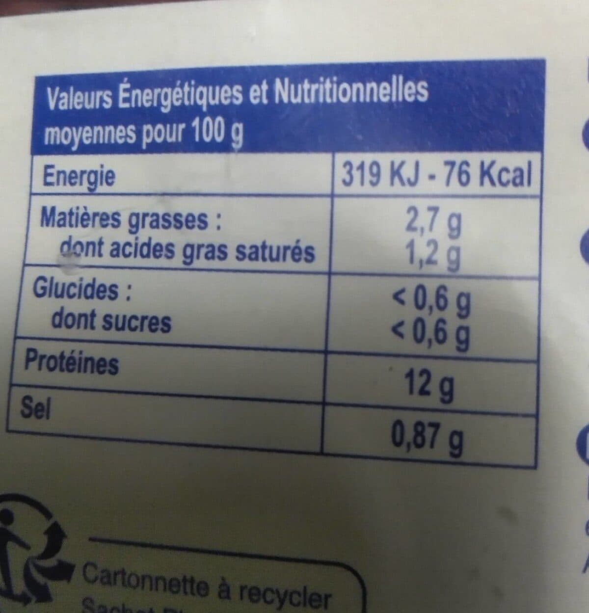 Open Food Facts Mélange pour paëlla Seafood Market sachet packshot