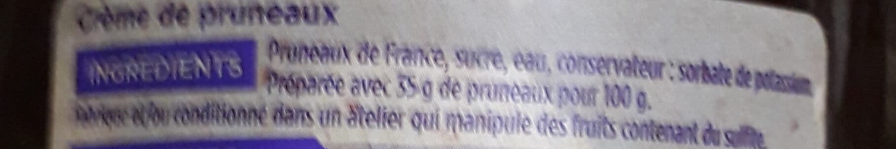 Maitre Prunille 850G Creme De Pruneaux Maitre Prunille packshot