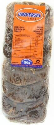 Maitre-prunille Dried figs Comet Brand packshot