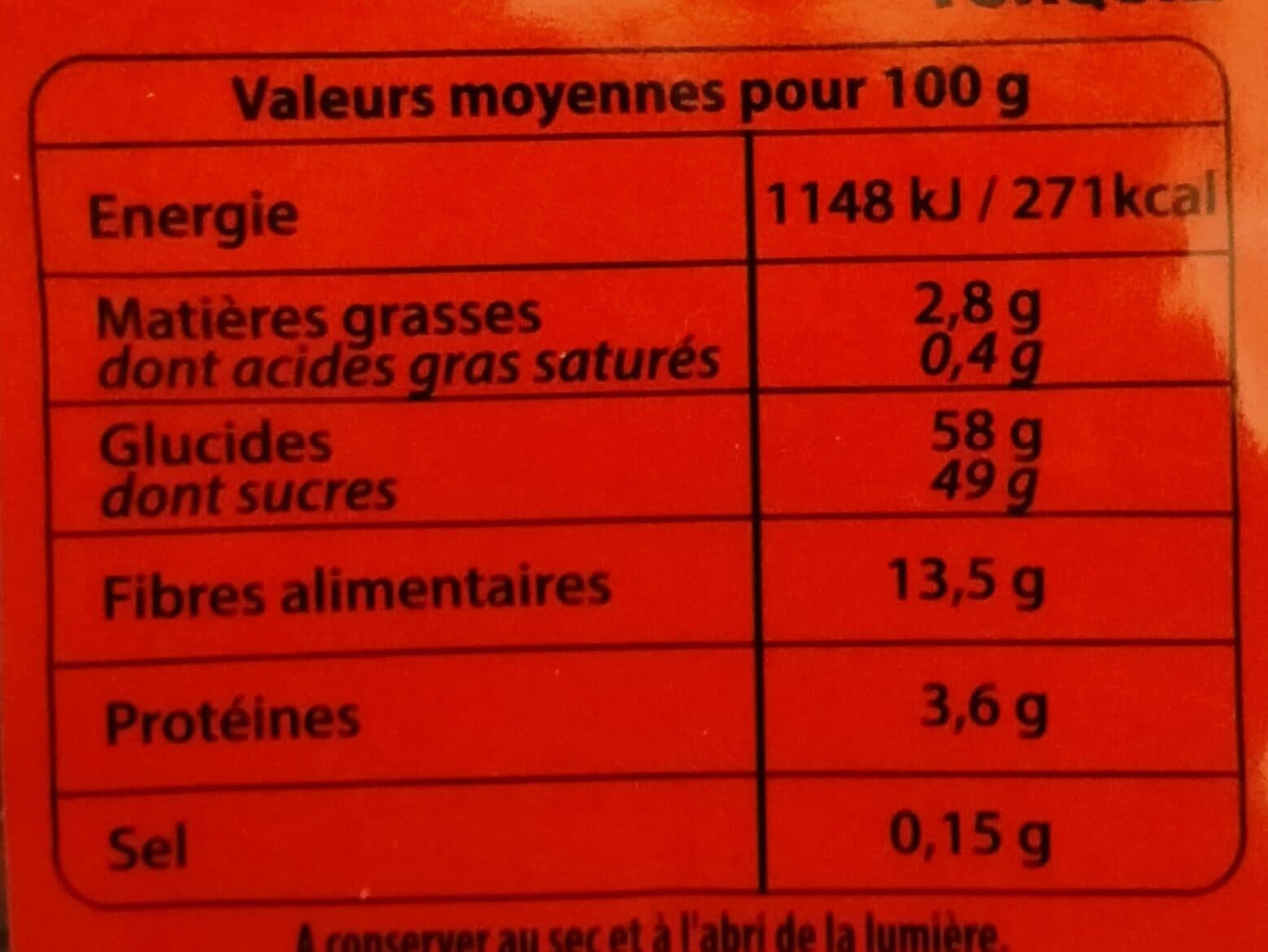 Maitre-prunille Dried figs Comet Brand packshot