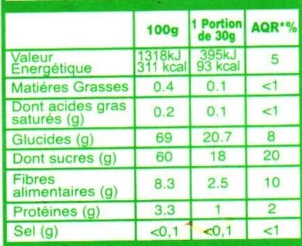 JA Bananes séchées packshot