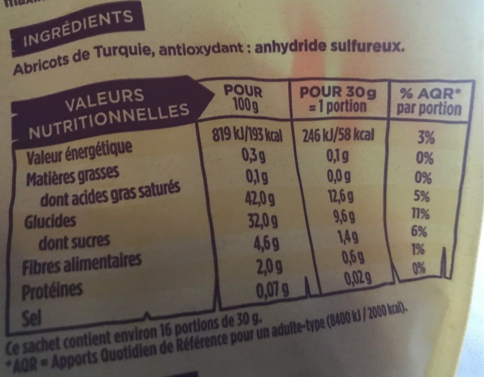 Maître Prunille Abricots moelleux packshot