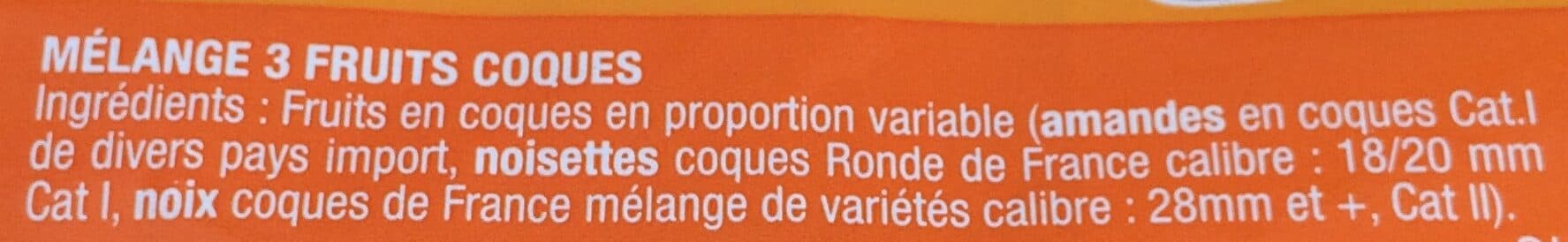 Maitre Prunille Melange 3 Coques packshot