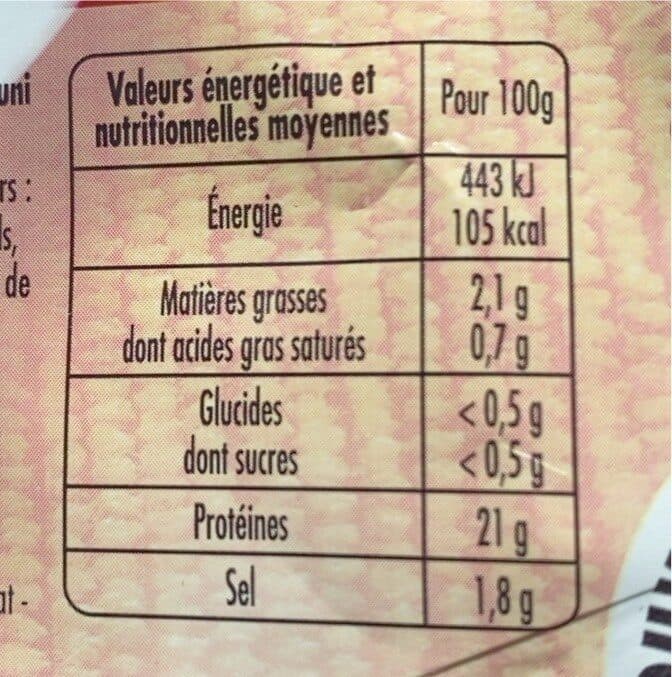 Madrange Blanc de Poulet packshot