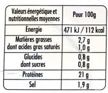 Madrange Jambon au torchon packshot