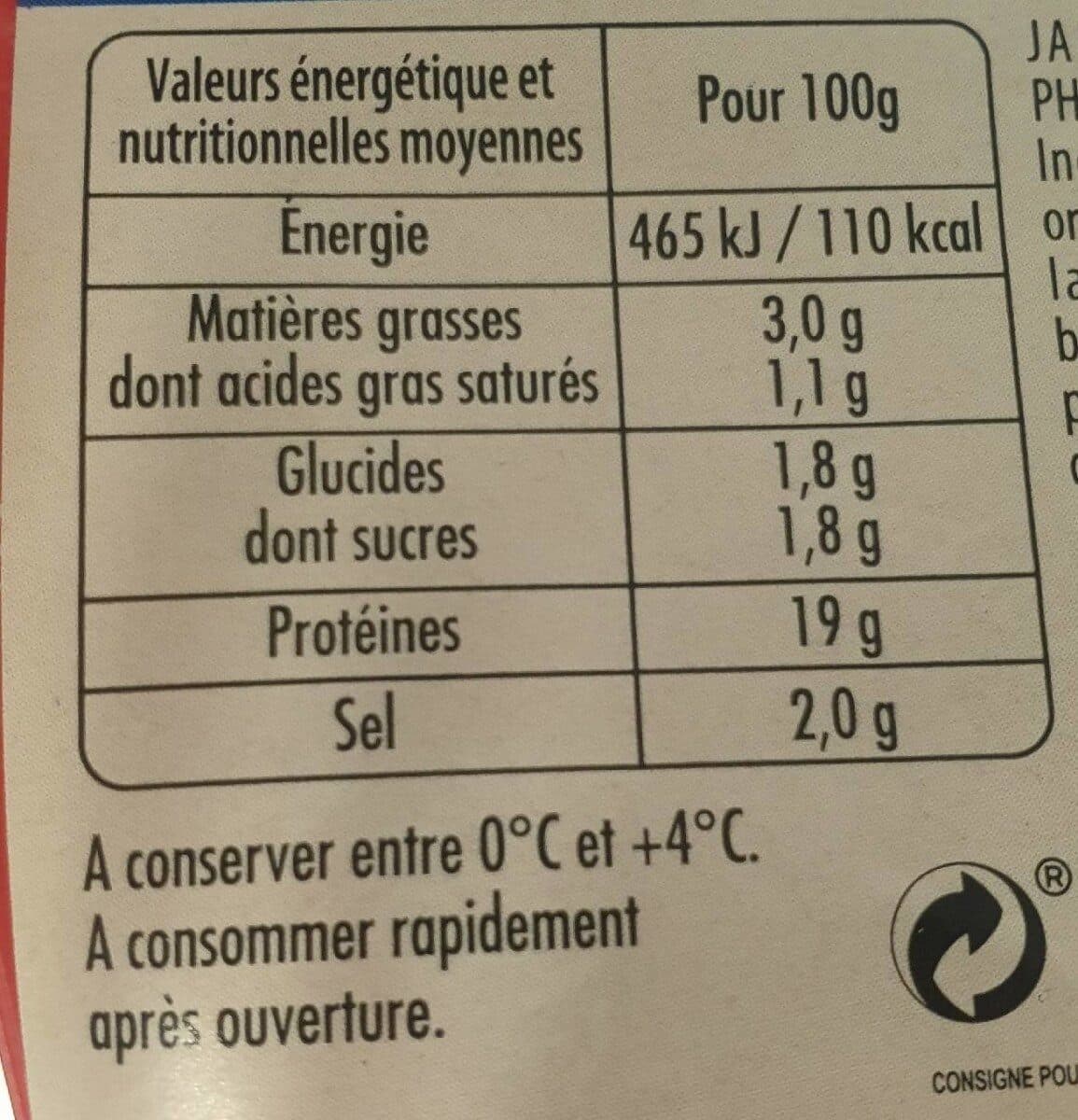 Madrange Jambon De Paris Sans Polyphosphate DD packshot