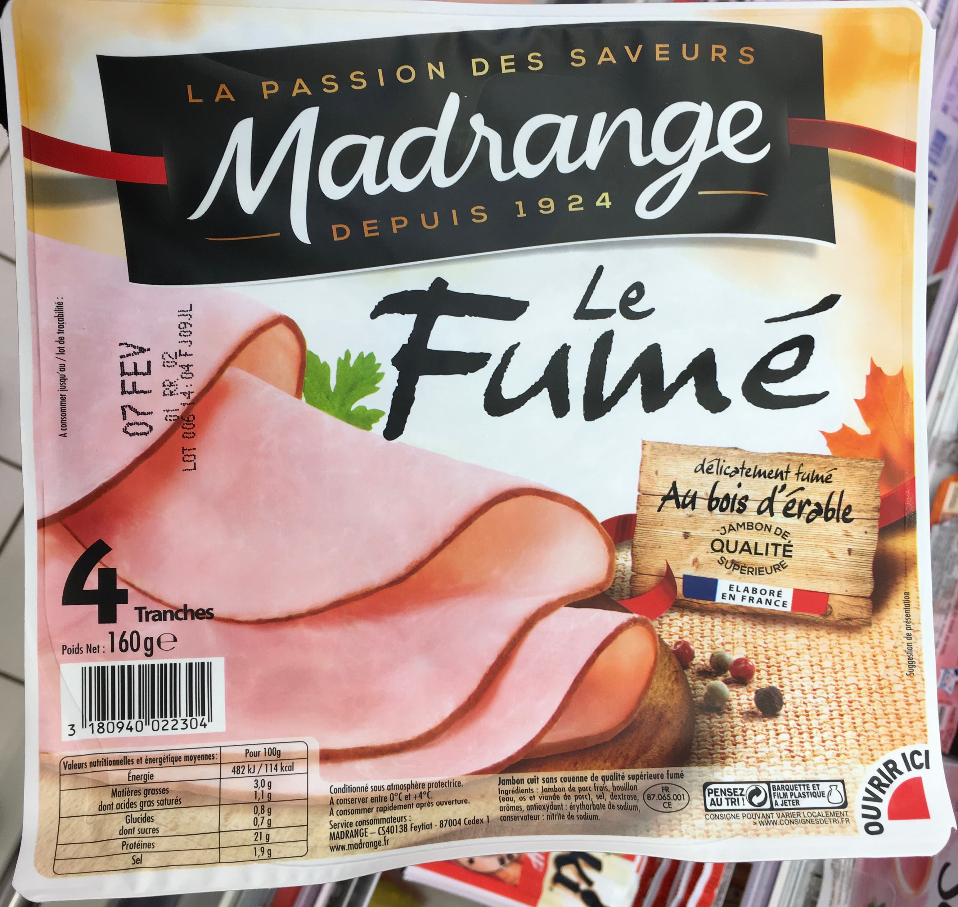 Madrange Le Fumé packshot