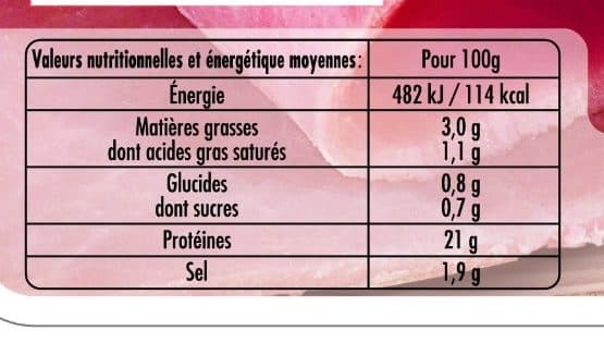 Madrange Le Porc Fermier sans couenne packshot