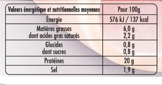 Madrange Le supérieur avec couenne packshot