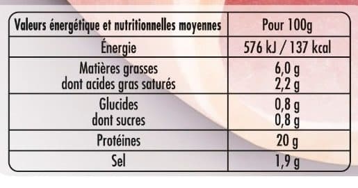 Madrange Le Supérieur Avec Couenne 4tr packshot
