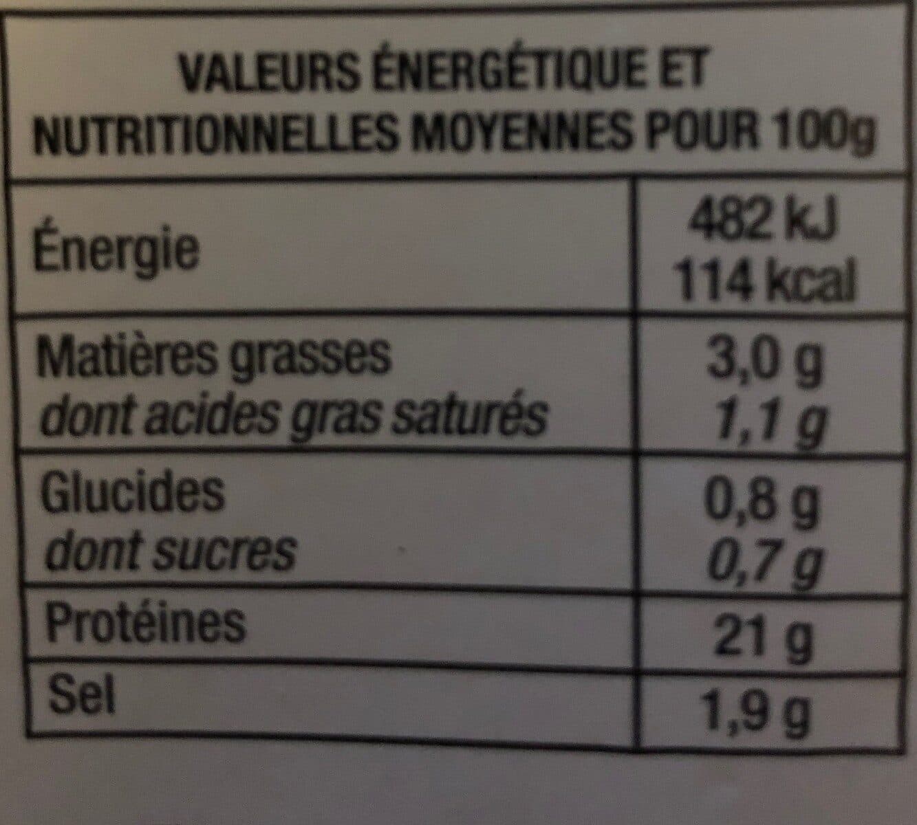 Madrange Jambon Cuit packshot