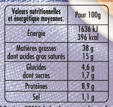 Madrange Mousse de Canard au Porto (Taux de Sel réduit - 25 %) packshot