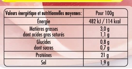 Madrange Le Supérieur sans Couenne (lot de 2) packshot