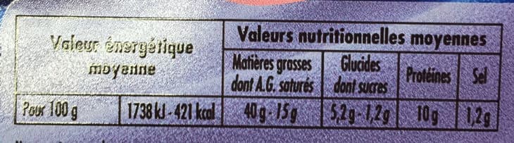 Madrange Mousse de canard au Porto packshot