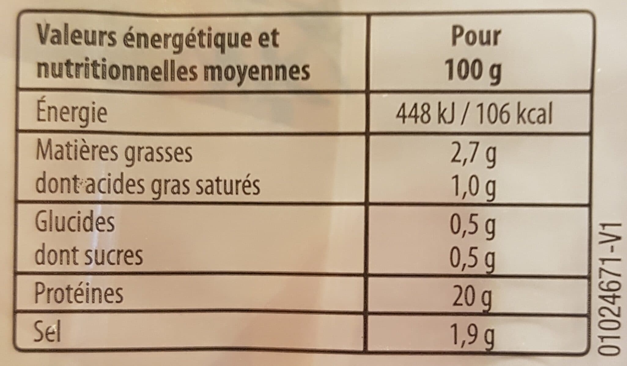 Madrange Mon Jambon Blanc VPF 4tr packshot