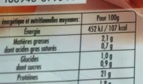 Madrange Mon Blanc de Poulet Cuit au Four packshot