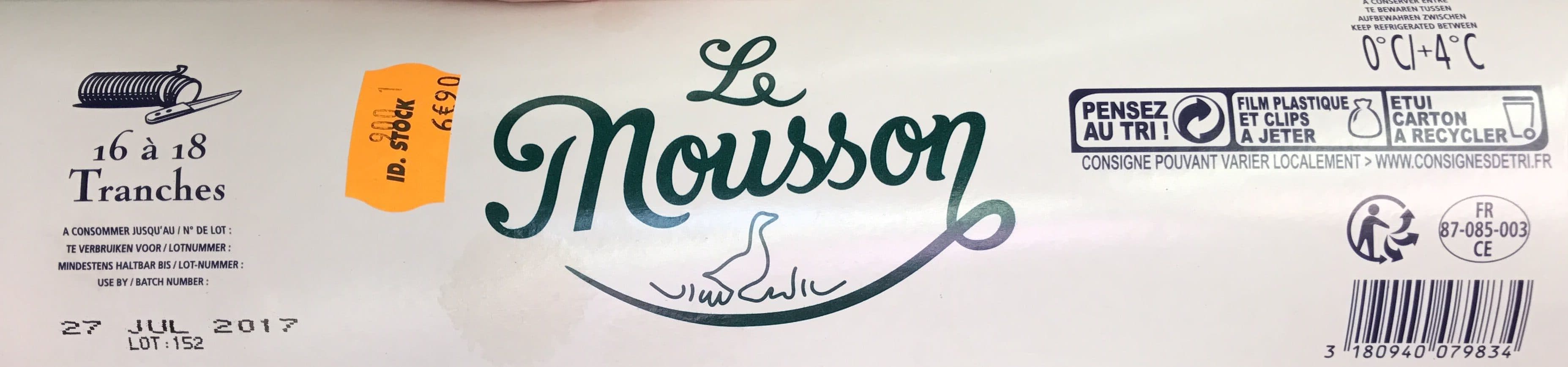 Le Mousson Mousse de canard packshot