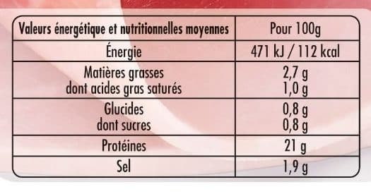 Cooperl Le Supérieur sans Couenne VPF 6tr packshot