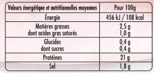 Madrange Mon jambon blanc 6tr VPF packshot