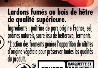 Madrange Mes Lardons Fumés VPF packshot