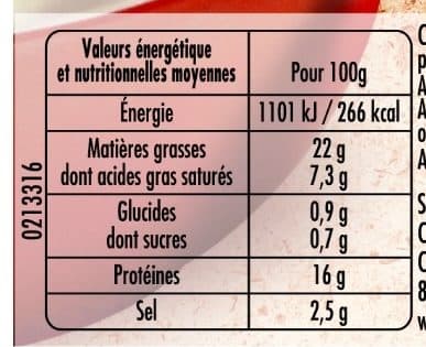 Madrange Mes Lardons Fumés VPF packshot