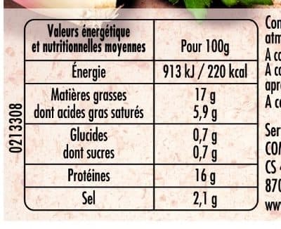 Madrange Mes Allumettes Nature packshot