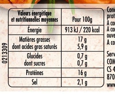 Madrange Mes Allumettes fumées packshot