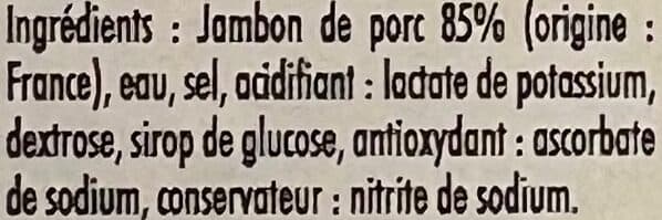 Madrange Râpé de jambon fumé packshot