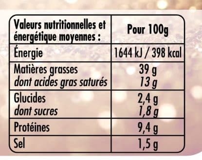 Madrange Médaillons Mousse Pur Canard aux Truffes noires packshot