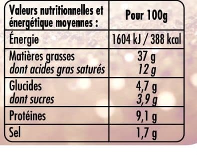 Madrange Médaillons Mousse Pur Canard aux Pommes caramélisées packshot