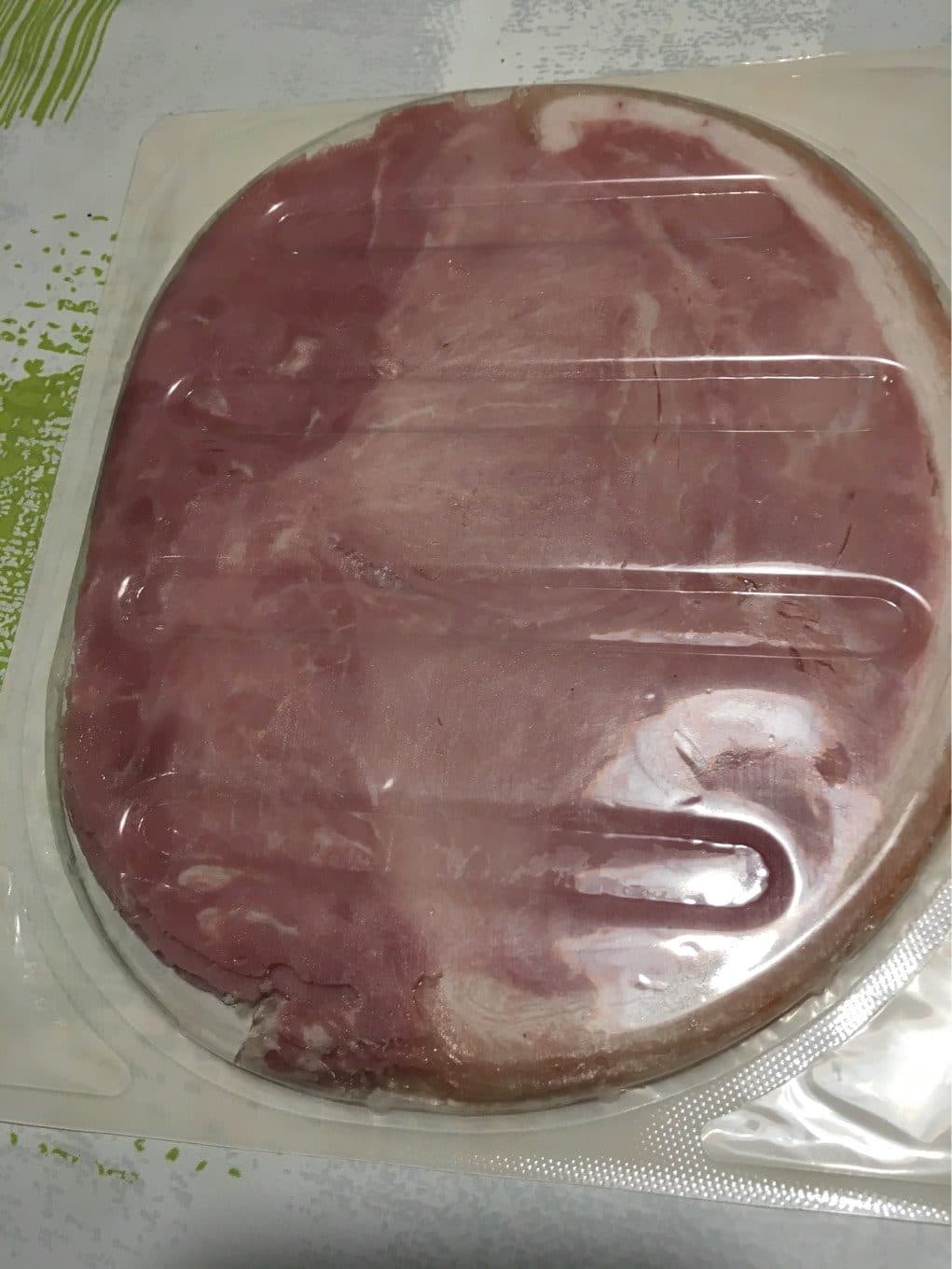 Patifrais Jambon cuit superieur avec cournne packshot