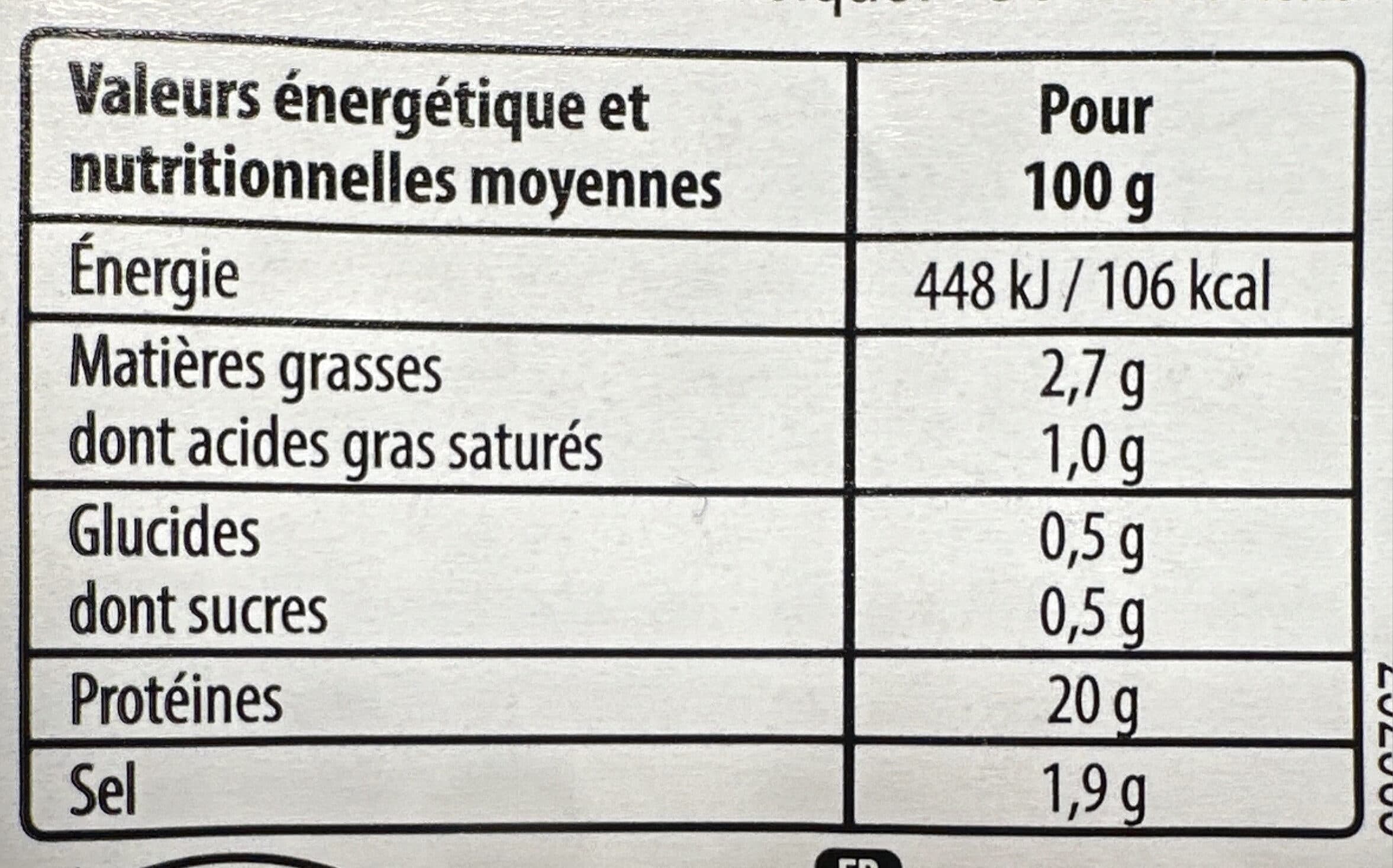 Madrange Le Jambon Supérieur à l'Étouffé packshot