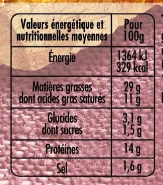 Madrange Terrine de campagne dorée au four packshot