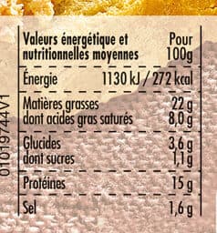 Madrange Terrine de campagne dorée au four packshot