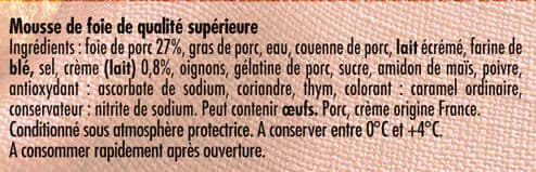 Madrange Mousse De Foie packshot