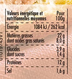 Madrange Mousse De Foie packshot