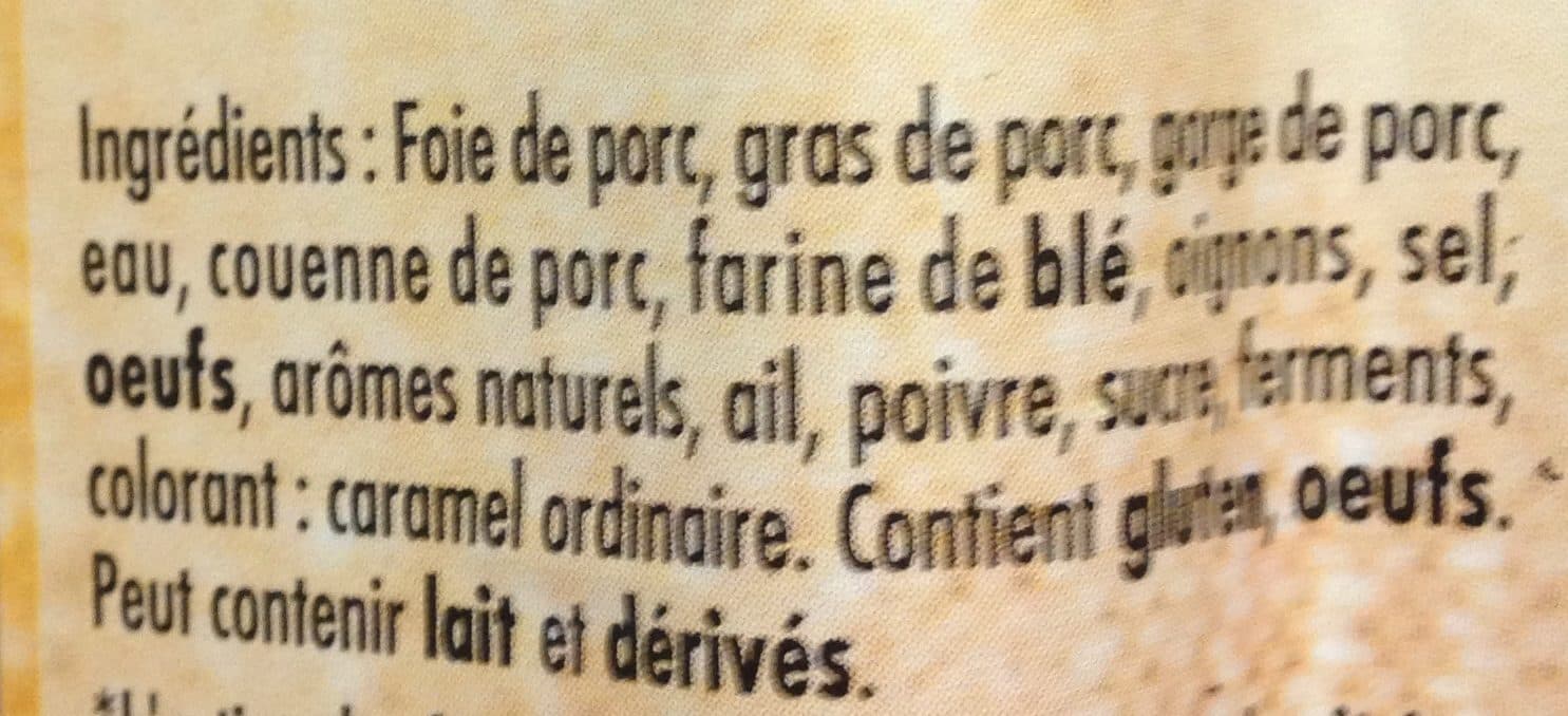 Madrange Terrine de campagne dorée au four packshot