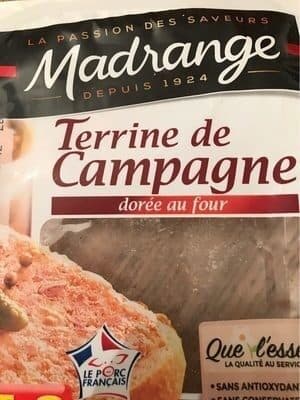 Madrange Terrine de Campagne packshot
