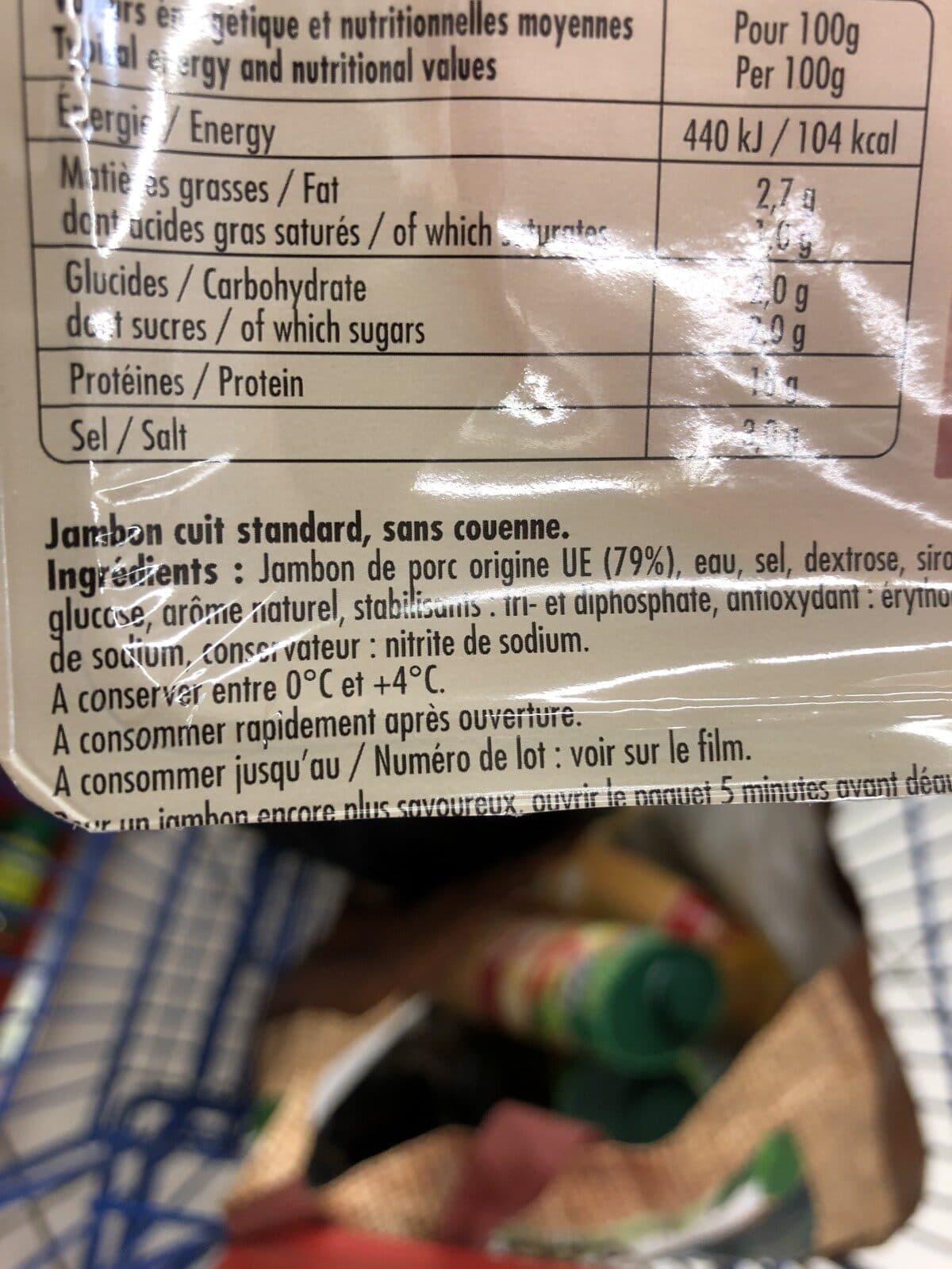 Madrange Jambon packshot