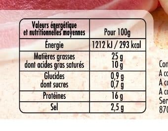 Madrange Mes Tranches de poitrine Nature packshot