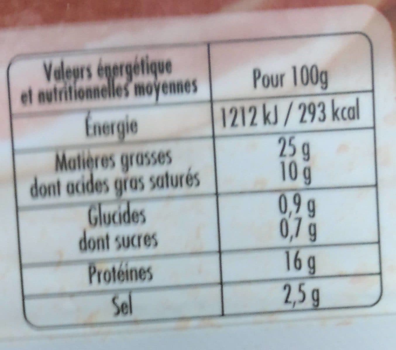 Madrange Mes tranches de poitrine fumées packshot