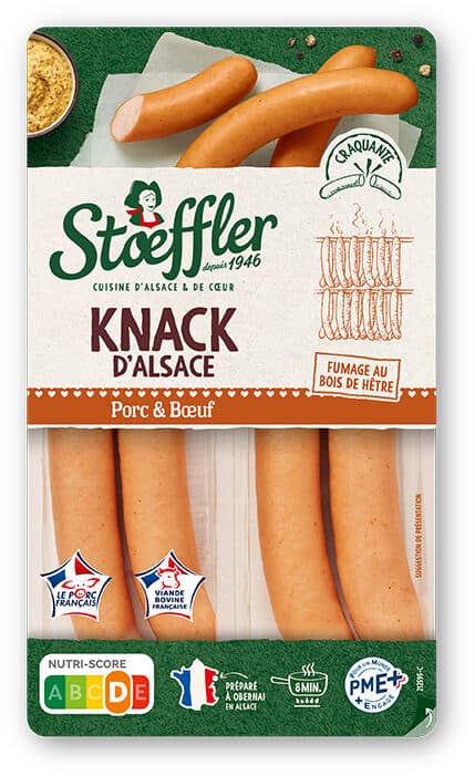 Stoeffler Knack d'Alsace packshot