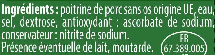 Stoeffler Poitrine crue fumée packshot