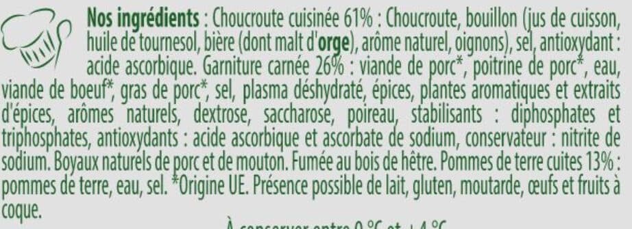 Stoeffler Choucroute garnie d’Alsace packshot