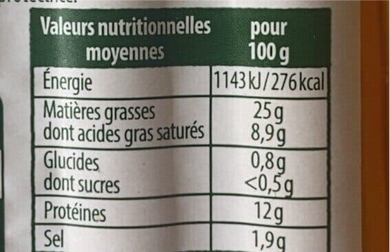 Stoeffler La francfort packshot