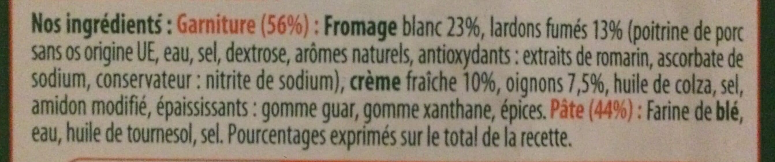 Stoeffler Stoeffler Flammekueche lardons oignons les 3 Flammekueches de 350 g packshot