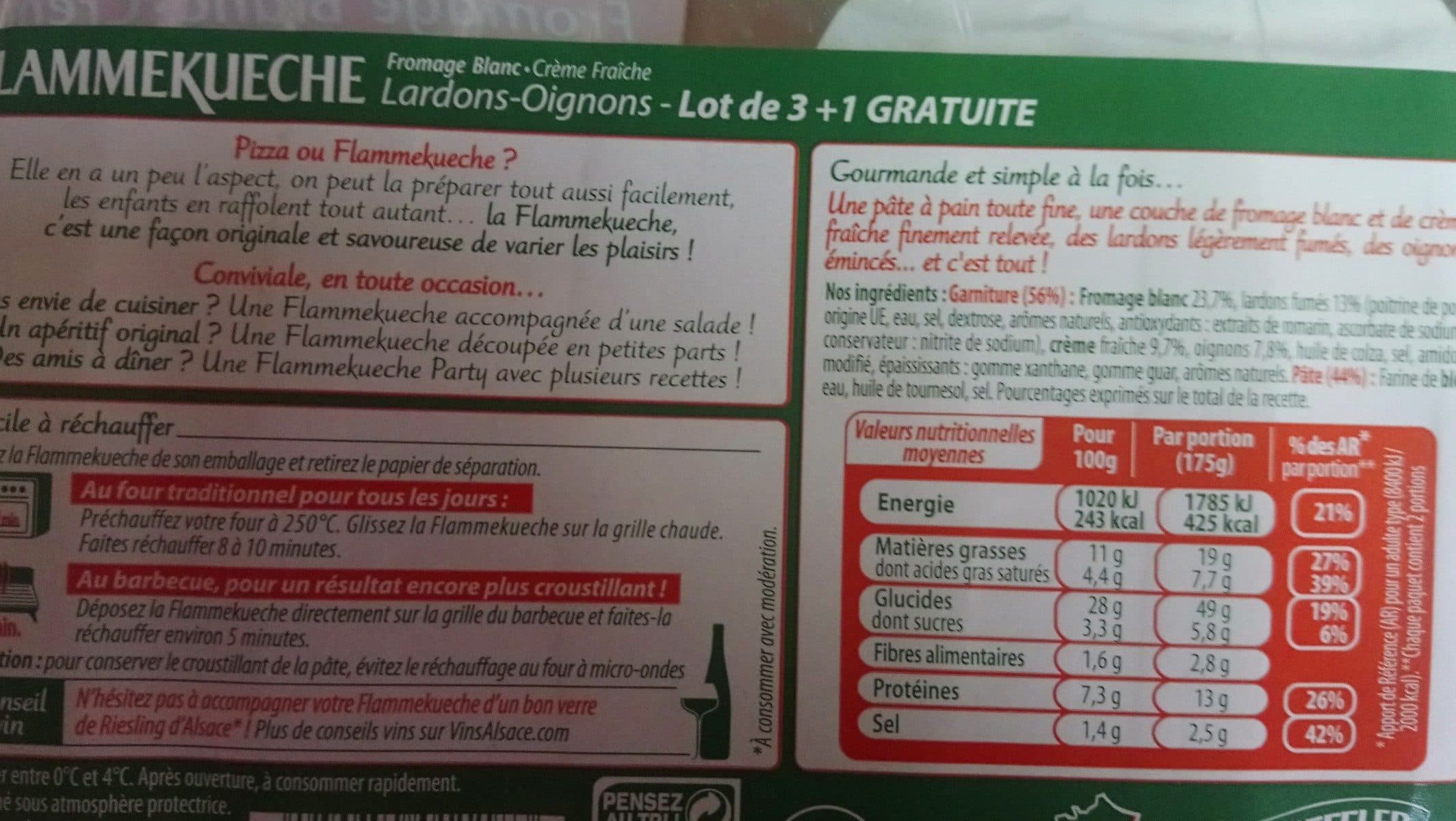 Stoeffler Flammekueche packshot