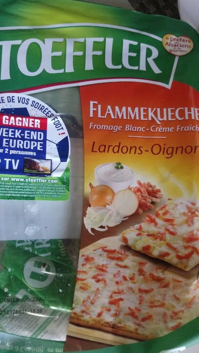 Stoeffler Flammekueche packshot